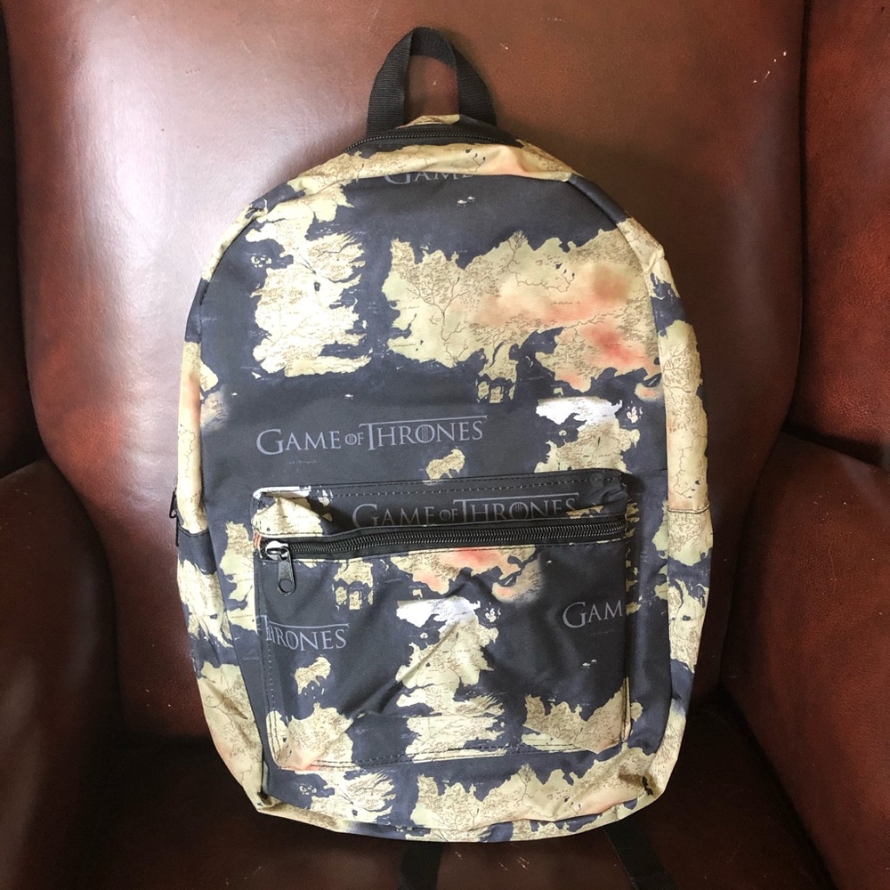 Game of Thrones Backpack, NWOT